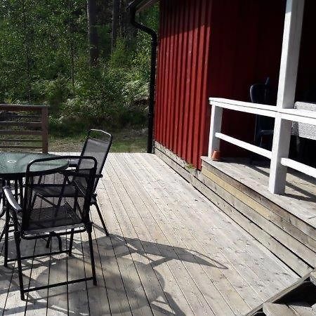 Mellangards Stugor - Foersta Stugan Föglö Exterior foto